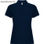 Pegaso woman premium polo shirt s/l dark lead ROPO66440346 - Photo 4