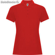 Pegaso woman premium polo shirt s/l dark lead ROPO66440346 - Photo 5