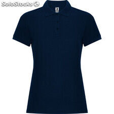 Pegaso woman premium polo shirt s/s dark lead ROPO66440146 - Foto 4