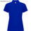 Pegaso woman premium polo shirt s/s royal blue ROPO66440105 - Photo 3