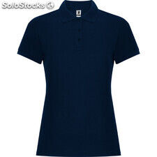 Pegaso woman premium polo shirt s/s royal blue ROPO66440105 - Photo 4