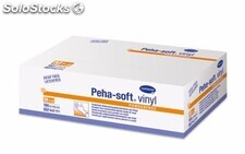 Peha soft Gant vinyl sp Taille m B100 sans poudre disponible en M et L