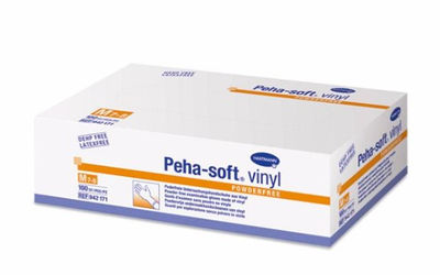 Peha soft Gant vinyl sp Taille m B100 sans poudre disponible en M et L