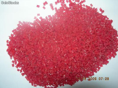 Pehd Granules réaffûtées couleur rouge - Photo 2