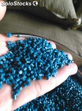 PEHD materiali riciclati per benna blu