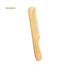 Peine de madera bambú