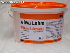 Peinture d&#39;argile eiwa Minera System 10 litre