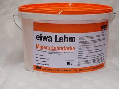 Peinture d&#39;argile eiwa Minera System 10 litre