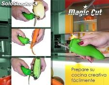 Pelador Magic Cut Eléctrico revolución en la Cocina