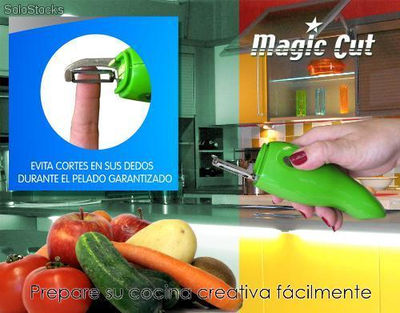 Pelador Magic Cut Eléctrico revolución en la Cocina - Foto 3