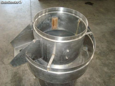 Peladora de patatas NILMA en inox para 50 kg - Foto 2