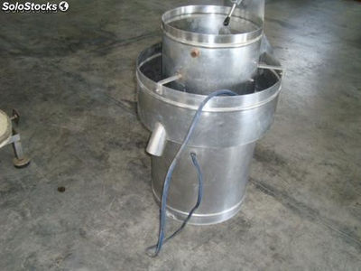 Peladora de patatas NILMA en inox para 50 kg - Foto 4