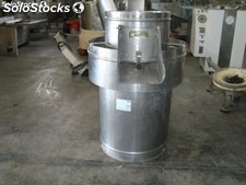 Peladora de patatas NILMA en inox para 50 kg