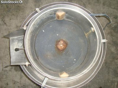 Peladora de patatas NILMA en inox para 50 kg - Foto 2