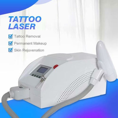 peladura del carbono de la piel de la máquina del retiro del tatuaje del laser