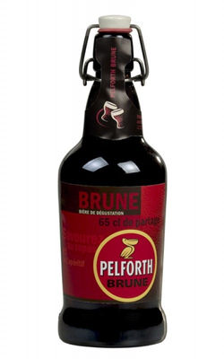 Pelforth Bière brune du Nord 6,5% : la bouteille 65cl