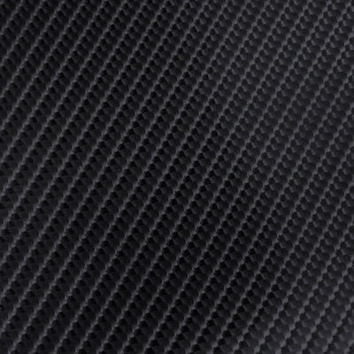 Película de carro, fibra de carbono 4D, em preto 152 x 200 cm - Foto 2