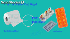 Película Rígida PVC con Grado Farmacéutico