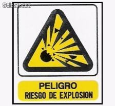 Peligro riesgo de explosiòn