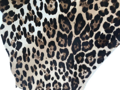 Pelle cavallino leopardato per artigianato - Foto 2