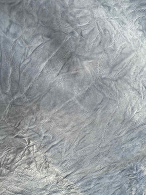 Pelle nappa anilina plissettata antracite - Foto 4