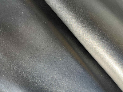 Pelle nappa liscia colore nero - sp. 1.0 - Foto 4