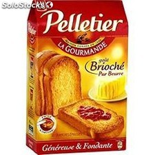 Pelletier Biscottes goût brioché la boite de 20 - 260 g