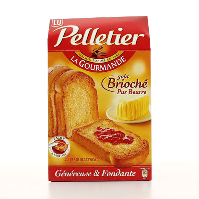 Pelletier Biscottes goût brioché la boite de 20 - 260 g - Photo 3