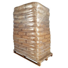 Pellets de madeira EN Plus A1, A2 / Pellets DIN Plus em sacos de 15 Kg