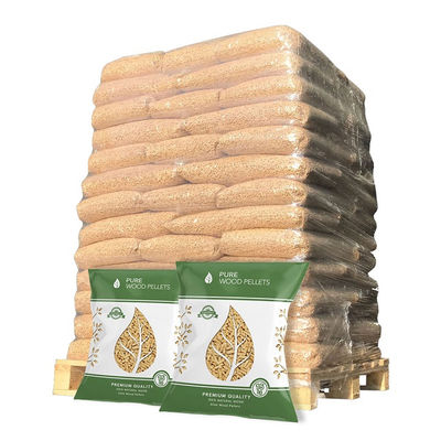 70 Sacos Pellets Premium Madera 15 kg - Pack Pelets para Estufas y  Chimeneas, Palet Pellets (1050 Kg)