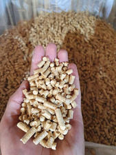pellets de madera ecológica premium (A1) 8mm / 6mm