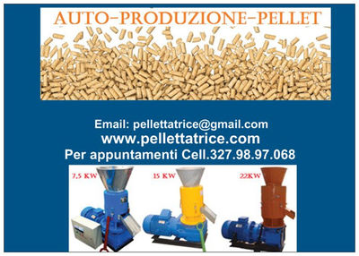 Pellettatrice Macchine Produzione Pellet - Foto 2