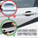 Pellicola Protettiva Maniglia Auto 4pz - Foto 3