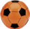 Pelota de playa con dibujo de pelota de fútbol 31cm - 1