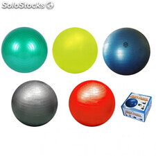 Fitball: múltiples ejercicios con un solo material. Biolaster