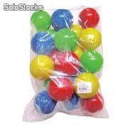 Pelota p/pelotero x 20 en bolsa - juegos didácticos