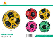 Pelota pvc colores surtidos rombos