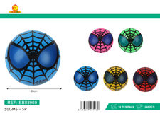 Pelota pvc spiderman colores surtidos