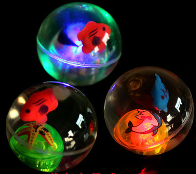 Pelotas de juguete que rebota Luminoso esfera
