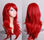 Peluca animado cosplay 9 colores peluca rizada popular peluca larga 70 cm - Foto 2