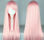 Peluca Lolita bonita peluca rosada ligero peluca animado cabello largo 70 cm - 1