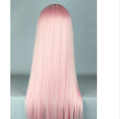 Peluca Lolita bonita peluca rosada ligero peluca animado cabello largo 70 cm - Foto 4