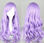 Peluca Lolita cosplay fiesta peluca sintética mujer onda larga púrpura clásico - 1