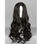 Peluca negra larga 50cm peluca Lolita cosplay peluca ondulada rizada - Foto 2