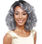 Peluca sintética medio largo rizado ondulado cosplay peluca mujer cabello ondas - Foto 2