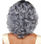 Peluca sintética medio largo rizado ondulado cosplay peluca mujer cabello ondas - Foto 3