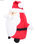 Peluche Babbo Natale con zip - Foto 3