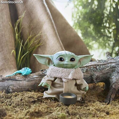 Peluche Baby Yoda The Mandalorian - Foto 3