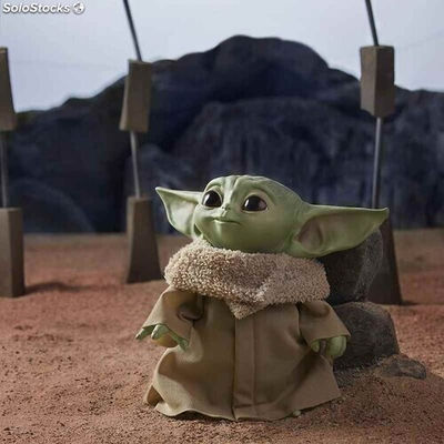 Peluche Baby Yoda The Mandalorian - Foto 4