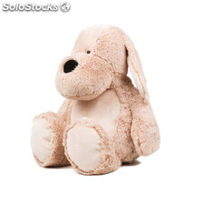 Peluche cane con zip